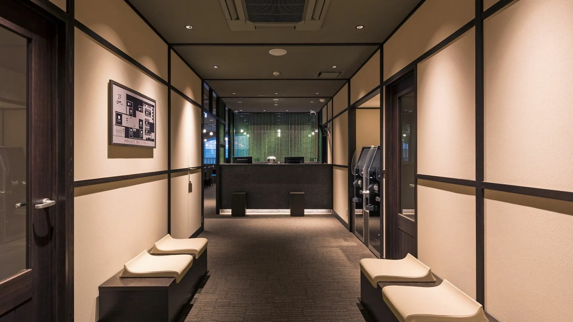 Tokyo Ekimae Bay Hotel Capsule hotel