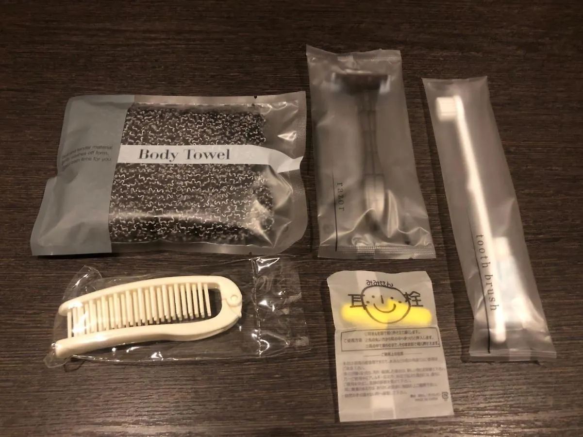 Tokyo Ekimae Bay Hotel Capsule hotel